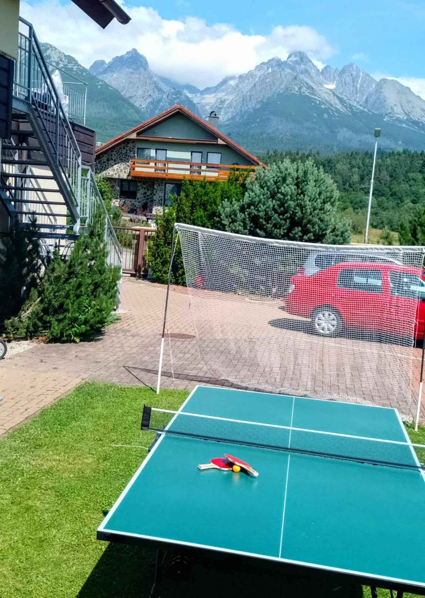 Apartmany Vista Нова Лесна Екстер'єр фото