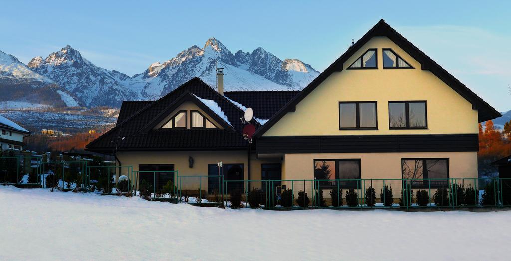 Apartmany Vista Нова Лесна Екстер'єр фото